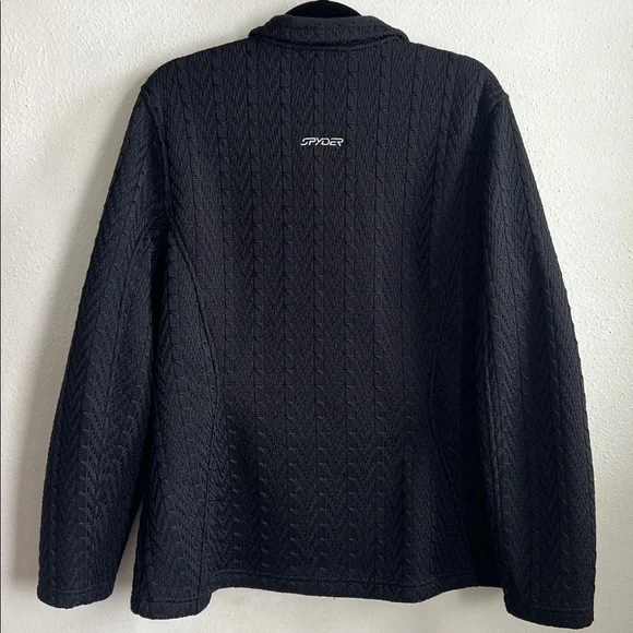 SPYDER MAJOR CABLE CORE SWEATER WOMEN'S - Picture 4 of 6